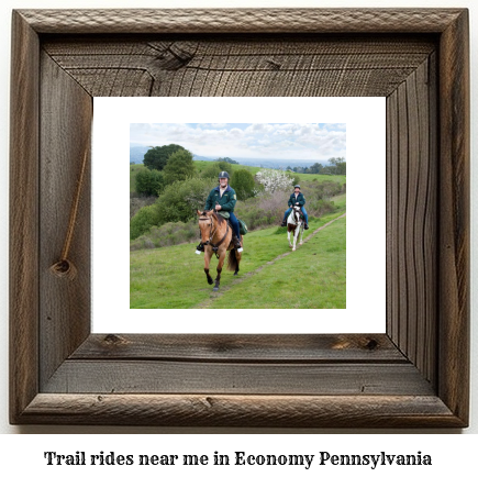 trail rides near me in Economy, Pennsylvania